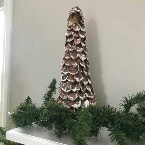 3 Christmas Trees with Snow Alpine Alpes Table top decor Ashland - Picture 5 of 6